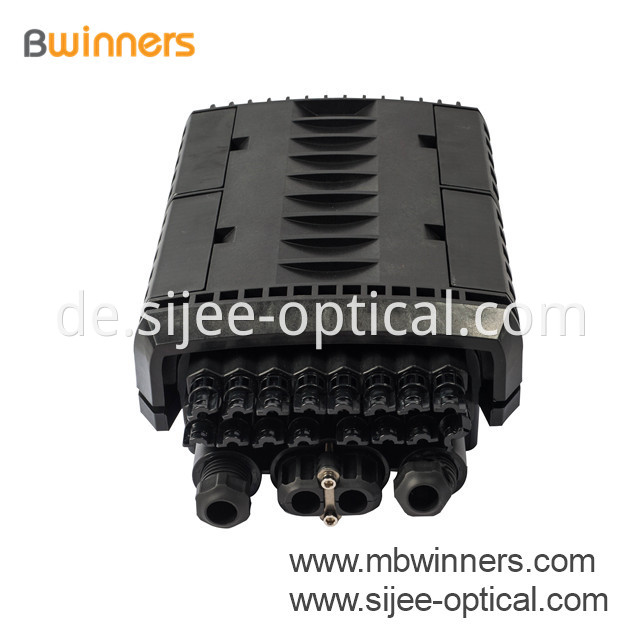 Fiber Optic Splice Closure